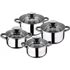 Image de Batterie 8pc inox adapté à l'induction Hita Collection