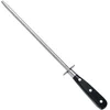 Image de MasterPro Foodies | Fusil à aiguiser Chaira | En acier inoxydable double forgeage | Manche ergonomique et équilibré en ABS | Ustensiles de cuisine | Matériaux robustes | Facile à nettoyer