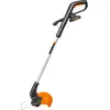 Image de WORX - Coupe-Bordures/Dresse-Bordures sans Fil 20V - Compatible avec Outils et Batteries POWERSHARE - Arceau de Protection Pliable -   25 cm - WORX WG157E.9 (livré sans batterie ni chargeur)