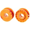 Image de WORX Lot de 2 Bobines de Fil de de coupe de 3m WA0004.1, diamètre de 1,65 mm, Longue Durée, compatible avec les Débroussailleuses et Coupe-Bordures WORX 20V tous les modèles WG163E et WG157E
