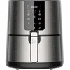 Image de MasterPro Rocket 360 | Friteuse sans huile | Capacité de 3,6 L et puissance de 1500 Watt | Écran tactile LED et panier antiadhésif | Friteuse à air chaud | Température réglable 80-200ºC