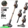 Image de PROSCENIC P11 Ultra Aspirateur balai sans fil 550 W, 55 kPa, 50 min d’autonomie, support mural, anti emmêlement, manche télescopique réglable