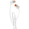 Image de Écouteurs intra-auriculaires JBL T110 micro-casque blanc