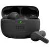 Image de JBL Wave Beam Écouteurs intra-auriculaires sans fil, Bluetooth Stereo noir Suppression du bruit du microphone boîtier de charge, affichage de la charge de la