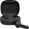 Image de JBL Wave Flex Écouteurs intra-auriculaires sans fil, Bluetooth Stereo noir boîtier de charge, affichage de la charge de la batterie, hydrophobe pour le sport