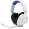 Image de JBL Quantum 360P, Casque gaming sans fil bluetooth pour consoles, son signature Quantum JBL, 22 heures d'autonomie, Blanc