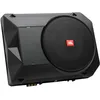 Image de JBL BassPro SL2 Subwoofer Voiture actif Sous Siège de 8 pouces - Caisson de Basse Voiture de 125 Watts avec Amplificateur de Puissance intégré