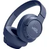 Image de JBL Tune 720BT Casque supra-auriculaire sans fil, Bluetooth, filaire Stereo bleu volume réglable, mise en sourdine du microphone Hi-Fi