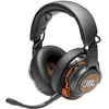 Image de JBL Quantum One   Casque gaming USB professionel avec son immersif QuantumSphere JBL à détection de mouvement   Micro à réduction de bruit   Compatible avec PC, Playstation, Xbox   Noir