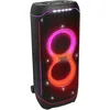 Image de JBL PartyBox Ultimate, puissante enceinte Bluetooth sans fil, connectivité WiFi, basses puissantes, JBL Pro Sound, éclairage dynamique intégré et transportable sur roues