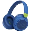 Image de JBL JR460NC   Casque sans fil à Réduction de Bruit Active pour enfants   Avec micro et technologie Bluetooth   Volume limité à 85 dB   Autonomie de 20 hrs   Bleu