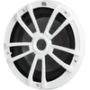 Image de JBL Stage Marine Caisson de Basse étanches 10" (250mm) - 600 Watts Subwoofer Marins pour Bateau - Enciente encastrables d'extérieur résistants aux UV et à l'eau salée - Couleur : Blanc