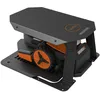 Image de WORX Garage de Protection avec Toit Rigide WA0821, Accessoire en métal pour Robot Tondeuse Landroid Vision, Protection Contre Le Soleil, Stable et Durable, Montage Facile en Moins de 15 Min