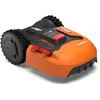 Image de WORX Landroid WR184E Robot Tondeuse Connecté e t Intelligent, 400 m² Surf.Max 450 m², Installation Facile, Configurable, Pente 35%, détecteur de Pluie, Coupe près des Bordures, Tonte Rapide