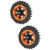 Image de WORX Roues lestées cramponnées WA0955,Aère le sol et améliore l'adhérence de votre robot Landroid, accessoire pour robot tondeuse Landroid Plus WR147E.1, 148E, 153E, 155E,
