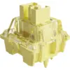 Image de Refurbished V3 Cream Yellow Pro Switch (Linear, 45pcs) en occasion ou reconditionné