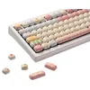Image de Akko Lot de 139 touches PBT Profil MOG pour claviers mécaniques, motif Piggy Party