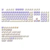 Image de Akko Magic Lop Bunny Lot de 146 Touches en PBT Profil MOG pour claviers mécaniques