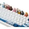 Image de Akko Zoom Artisan Keycaps Set Cherry Profile 9 Animals R4 Touches pour claviers mécaniques