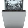Image de Candy CDIH 1L949 Lave-vaisselle encastrable - Brava, 45 CM, 9 couverts, 5 Cycles, Zoom 32', 49 dB, Aquastop, Départ différé, Intérieur Inox, Classe F