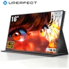 Image de UPERFECT Moniteur Portable QLED 16" 2K 144Hz - Écran 2560x1600 16:10 pour PC, Xbox, PS5/PS4, Switch via Ports Mini HDMI & USB-C, Support VESA