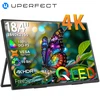 Image de UPERFECT Moniteur Portable 18,4" 4K QLED UHD 3840x2160 avec Support Intégré, USB-C, Mini-HDMI, pour PC, Mac, Xbox, PS5, boîtier Métal