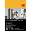 Image de Kodak Lot de 20 feuilles de papier photo mat adhésif - Format 10 x 15 cm