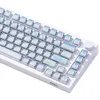 Image de Akko Quantum Horizon Cherry Profile Lot de touches Blanc