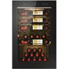 Image de Haier - Cave à Vin 49 Bouteilles - 1 Porte - Classe Énergétique F - Froid Statique - Noire - 82 x 49,7 x 58,5 cm - Modèle HWS49GAE