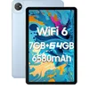 Image de Blackview Tablette de Jeu Tab 16 11", 14 (8 + 6) Go de RAM + 256 Go de ROM (1 to TF), Android 12 2K 2000 x 1200 IPS, Octa-Core, 8 MP + 13 MP, 7680 mAh/4G LTE/5G WLAN/Google GMS/Widevine L1/Stylus