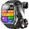 Image de Blackview W60 Montre Connectée Homme Étanche IP68 - Appels Téléphone, 100+ Modes Sport, Moniteur Fréquence Cardiaque et Sommeil pour Android iOS