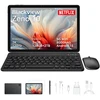 Image de Blackview Zeno 10 Tablette 11 pouces, écran 2K FHD 90 Hz, double SIM 4G + Wi-Fi 5G, 24 Go (8 + 16) de RAM + 128 Go de ROM, batterie de 8800 mAh, mode PC, Widevine L1, Face ID, appareils photo 13 MP + 16 MP, GPS, prise en charge OTG avec clavier et stylet, gris