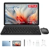 Image de Blackview Zeno 10 Tablette 11 pouces, écran 2K FHD 90 Hz, double SIM 4G + Wi-Fi 5G, 24 Go (8 + 16) de RAM + 128 Go de ROM, batterie de 8 800 mAh, mode PC, Widevine L1, Face ID, appareils photo 13 MP + 16 MP, GPS, prise en charge OTG avec clavier et stylet, couleur bleue