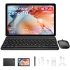 Image de Blackview Zeno 10 Tablette 11 pouces, écran 2K FHD 90 Hz, double SIM 4G + Wi-Fi 5G, 24 Go (8 + 16) de RAM + 256 Go de ROM, batterie de 8800 mAh, mode PC, Widevine L1, Face ID, appareils photo 13 MP + 16 MP, GPS, prise en charge OTG avec clavier et stylet, gris