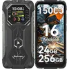 Image de Blackview ROCK 1 Téléphone Extérieur Android 24 Go RAM 256 Go, 15000 mAh Étanche IP69K Vision Nocturne 20 MP Écran 6,56" HD+ GPS NFC