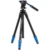 Image de Benro Kit trépied vidéo en Aluminium avec Manche Court S2C