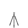 Image de Rhino Carbon Fibre Zero Series Tripod/Monopod with VX20 Ballhead, 5 Leg Sections, Twist Leg Locks, Padded Carrying Case (FRHN05CVX20) Max Height 139.5 cm