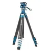 Image de Benro CyanBird Pro Kit de trépied en Fibre de Carbone   Trépied de Voyage léger avec rotule FS20PRO, Plaque Arca-Swiss, verrous à Rabat et étui de Transport pour appareils Photo Reflex numériques