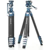 Image de Benro CyanBird Trépied en fibre de carbone 5 sections avec tête FS20PRO 2 en 1 (TCBC15FS20PROC)