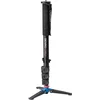 Image de Benro A38FD Monopod en Aluminium Noir