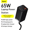 Image de Baseus GaN3 Pro Chargeur rapide de bureau à 4 ports 65 W
