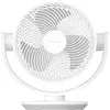 Image de Xiaomi 62470 Ventilateur de table 18 W blanc commandé par application, oscillant, témoin de contrôle LED, minuteur