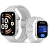 Image de XIAOMI Redmi Watch 6 NFC, Montre Connectée Homme Femme, AMOLED 2.07'', Suivi du Sport et Fitness, 150+ Modes de Sport, jusqu'à 24 Jours d'autonomie, 5ATM, Montre GPS, Android  & iOS, Gris