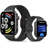 Image de XIAOMI Redmi Watch 6 NFC, Montre Connectée Homme Femme, AMOLED 2.07'', Suivi du Sport et Fitness, 150+ Modes de Sport, jusqu'à 24 Jours d'autonomie, 5ATM, Montre GPS, Android  & iOS, Noir