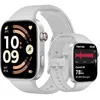 Image de XIAOMI Redmi Watch 6, Montre Connectée Homme Femme, AMOLED 2.07'', Suivi du Sport et Fitness, 150+ Modes de Sport, jusqu'à 24 Jours d'autonomie, 5ATM, Montre GPS, Android  & iOS, Gris