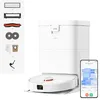 Image de XIAOMI Robot Vacuum H50, Aspirateur Robot Laveur avec Station Tout-en-Un, Aspiration 10 000 Pa, Serpillière Rétractable, Anti-Emmêlement, Navigation LDS, App Home