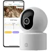 Image de XIAOMI C302 2K, caméra de sécurité intérieure, babyphone et caméra Animaux, 360°, Protection Vie privée, détection IA, Audio bidirectionnel, Compatible avec Alexa et Google