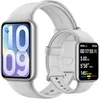 Image de XIAOMI Smart Band 10 Pro, Bracelet Connecté Style Montre pour Homme et Femme, Écran AMOLED 1,74", Suivi du Sommeil Amélioré, 21 Jours d’Autonomie, Android/iOS, 150+ Sports, GNSS, 5ATM, Argent