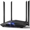 Image de Tenda AC10 Routeur WiFi sans Fil Gigabit AC1200 (Dual Band 5 GHz, 867 Mbps, 2.4 GHz, 300 Mbps, 4 Antennes 5 dBi, Puce Broadcom 1 GHz, Mémoire DDR3, Jeux, Beamforming +, Application de Contrôle)
