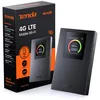 Image de Tenda MF6 Routeur 4G SIM Portable, WiFi 6 AX300Mbps, Pocket WiFi Portable, MiFi 4G LTE CAT4 150Mbps, Batterie Rechargeable 2100mAh, USB-C, WPA3, Compatible avec Nano SIM Carte, Plug et Play